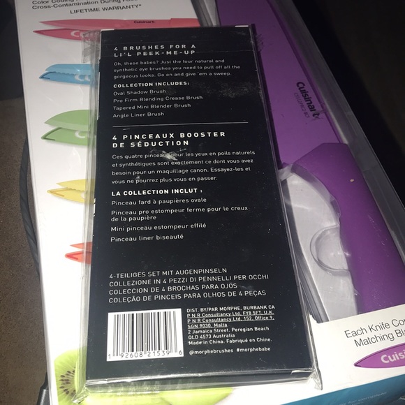 NWT Morphe's Eye Got This 4-Piece Brush Collection - Picture 7 of 8